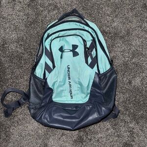 Under Armour Teal and Navy Backpack